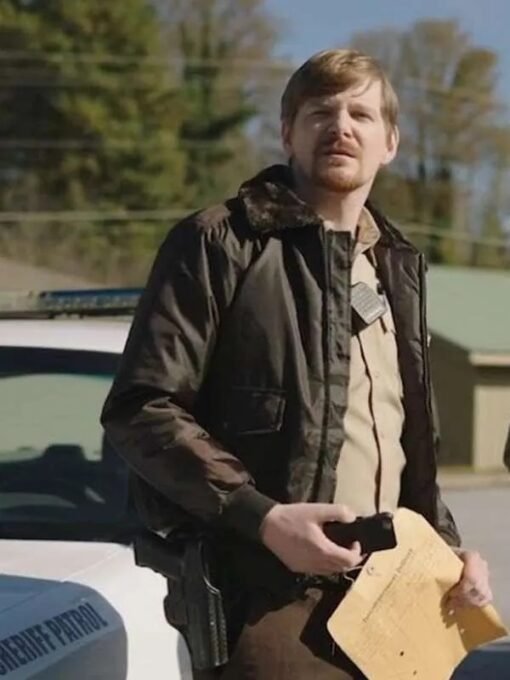 Ben Esler Blue Ridge Black Bomber Jacket