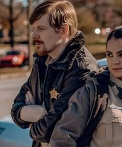 Blue Ridge Deputy Thompson Black Bomber Jacket