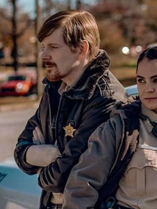 Blue Ridge Deputy Thompson Black Bomber Jacket