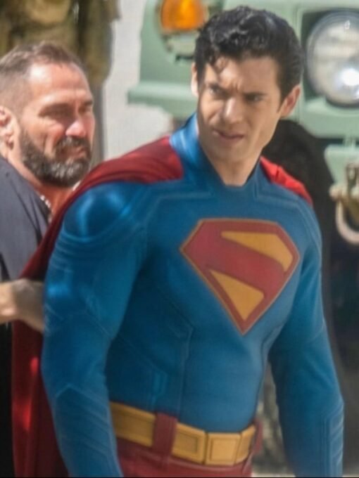 David Corenswet Superman 2025 Jacket