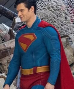 Superman 2025 David Corenswet Jacket