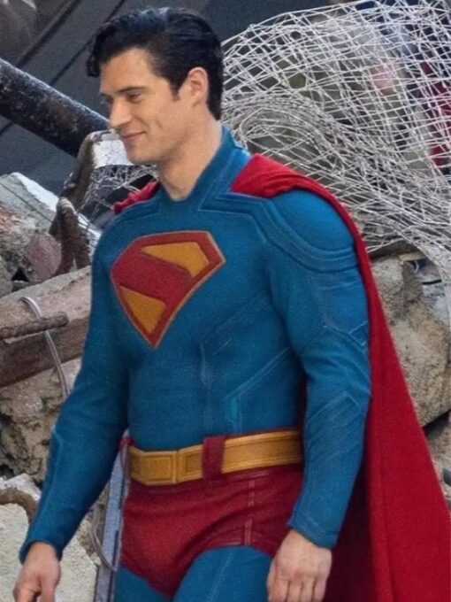 Superman 2025 David Corenswet Jacket