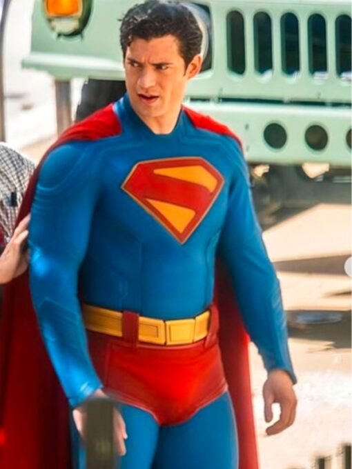 Superman David Corenswet Jacket