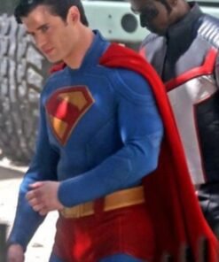 Movie Superman 2025 Jacket David Corenswet
