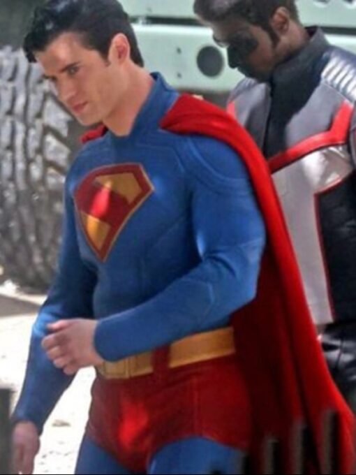 Movie Superman 2025 Jacket David Corenswet