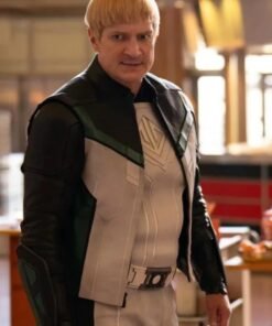 Superman Nathan Fillion Jacket