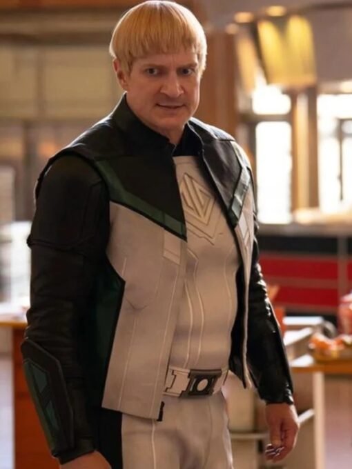 Superman Nathan Fillion Jacket