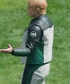 Guy Gardner Superman Leather Jacket