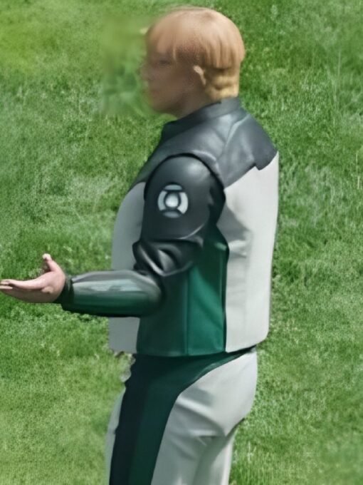 Guy Gardner Superman Leather Jacket