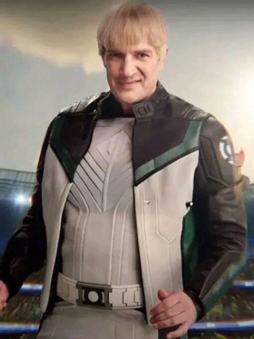 Superman 2025 Green Lantern Jacket