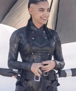 María Gabriela De Faría Superman Jacket