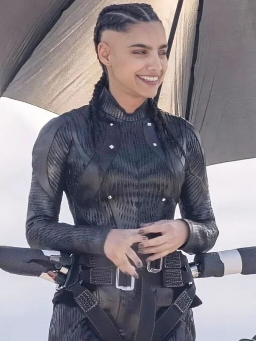 María Gabriela De Faría Superman Jacket