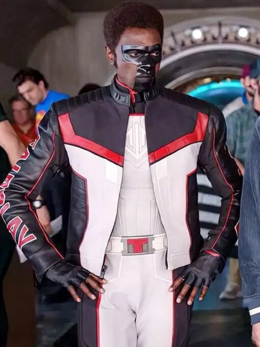 Superman Mister Terrific Jacket