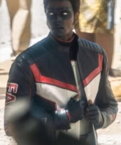 Mister Terrific Leather Jacket