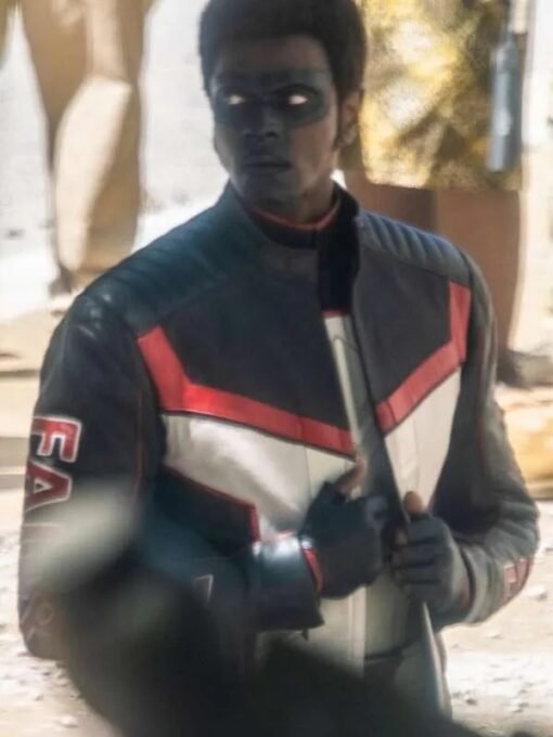 Mister Terrific Leather Jacket