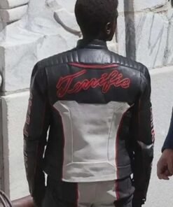 Superman Mister Terrific Leather Jacket