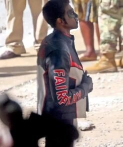 Superman Mister Terrific Jacket