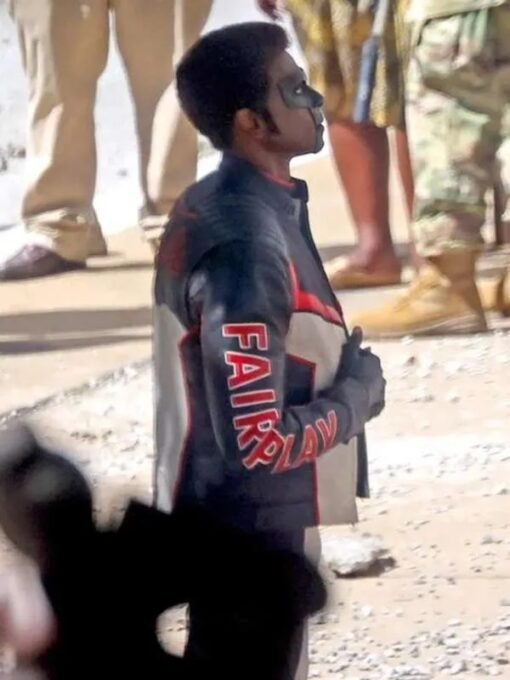 Superman Mister Terrific Jacket