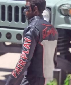 Superman Mister Terrific Leather Jacket