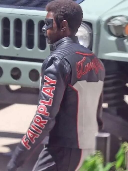 Superman Mister Terrific Leather Jacket