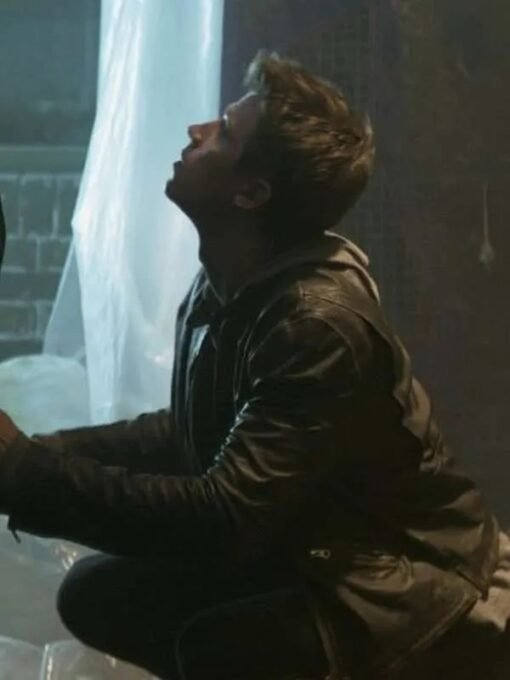 Sam Flynn Tron Legacy Leather Jacket