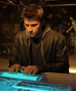Tron Legacy Garrett Hedlund Leather Jacket