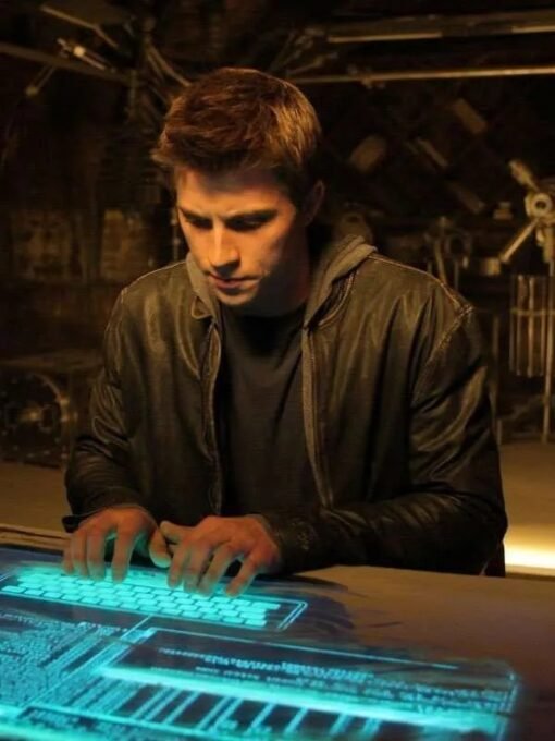 Tron Legacy Garrett Hedlund Leather Jacket