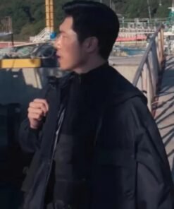 Squid Game S03 Choi Gwi-hwa Black Jacket