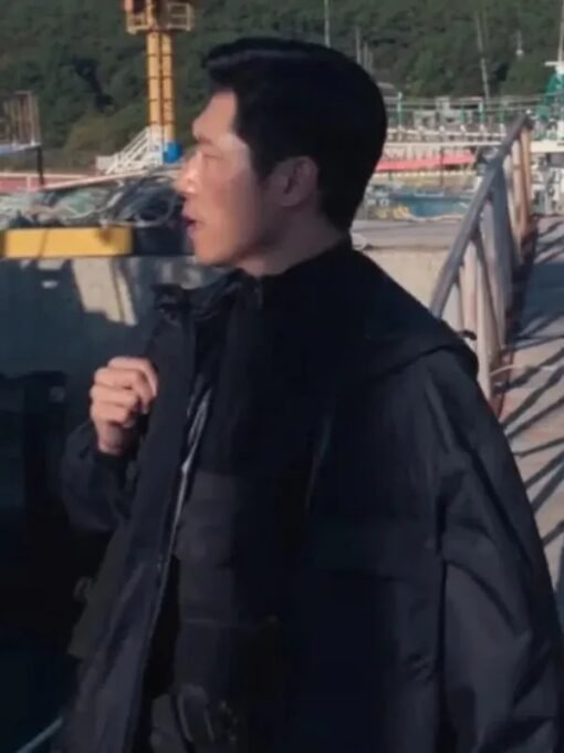 Squid Game S03 Choi Gwi-hwa Black Jacket