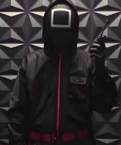 Squid Game S2 Hooded Jumpsuit