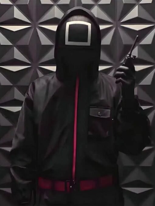 Squid Game S2 Hooded Jumpsuit