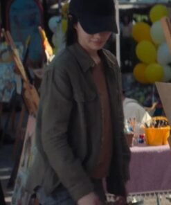 Squid Game S03 Park Gyu-Young Olive Green Shirt