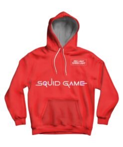 Squid Game Doll Hoodie