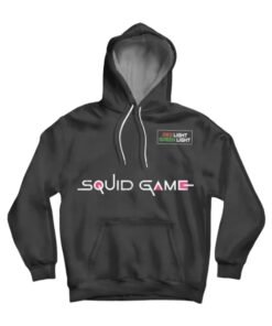 Squid Game Doll Red Light Doll Hoodie