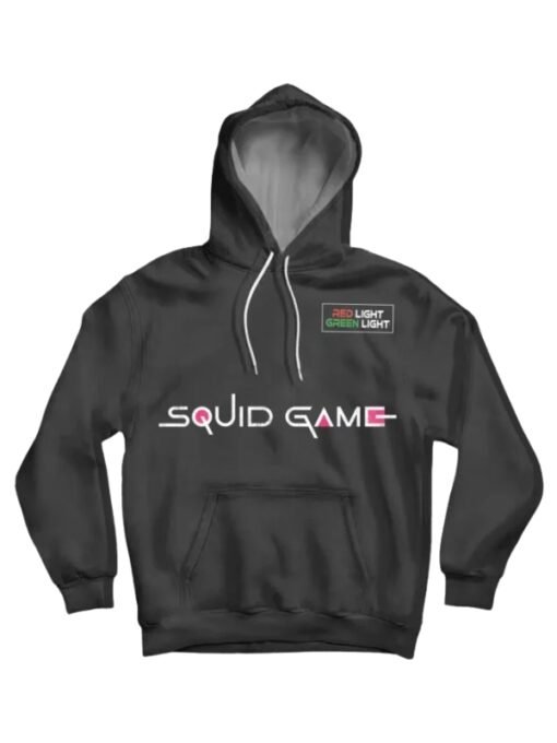 Squid Game Doll Red Light Doll Hoodie
