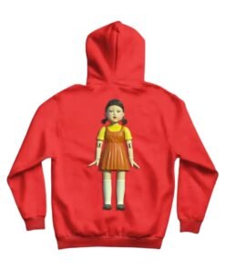 Squid Game Doll Hoodie