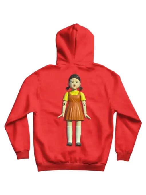 Squid Game Doll Hoodie