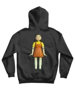 Squid Game Doll Red Light Doll Hoodie