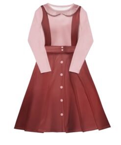 Squid Game S03 Doll Pink Cosplay Costume