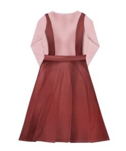 Squid Game S03 Doll Cosplay Midi Dress Costume