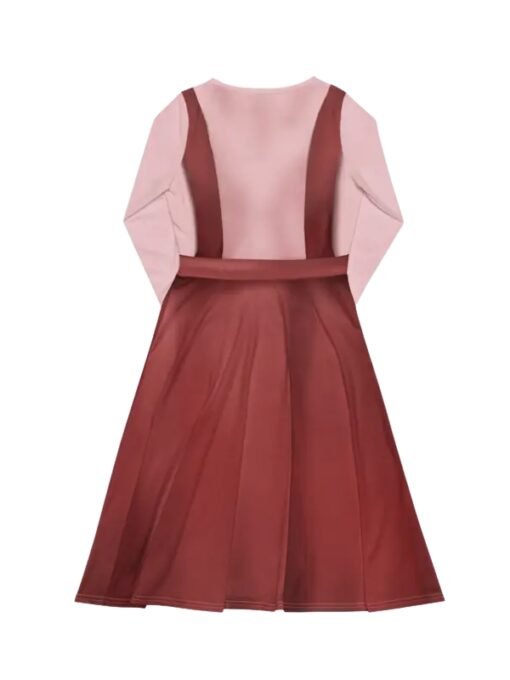 Squid Game S03 Doll Cosplay Midi Dress Costume