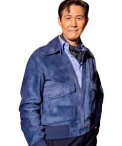 Seong Gi-hun Squid Game S02 Blue Jacket