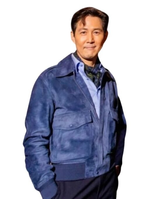 Seong Gi-hun Squid Game S02 Blue Jacket
