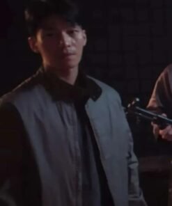Squid Game S02 Hwang Jun-ho Grey Jacket