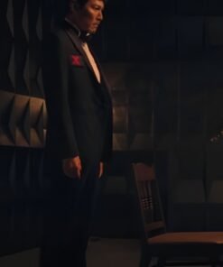 Squid Game S3 Seong Gi-hun Black Tuxedo