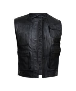 Han Solo Star Wars A New Hope Leather Vest
