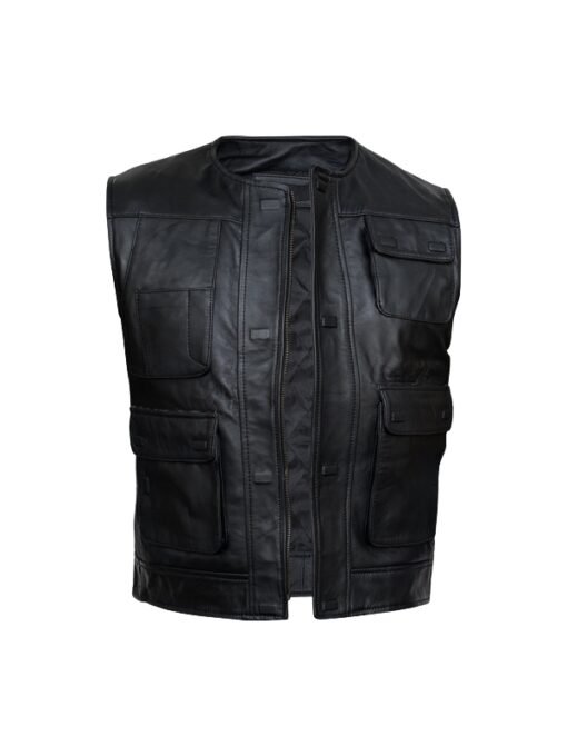 Han Solo Star Wars A New Hope Leather Vest