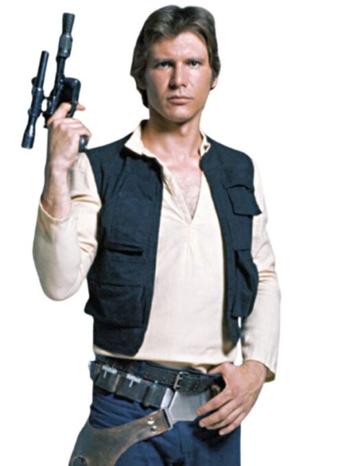 Star Wars A New Hope Han Solo Vest
