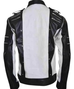 Michael Jackson Pepsi Black Leather Jacket