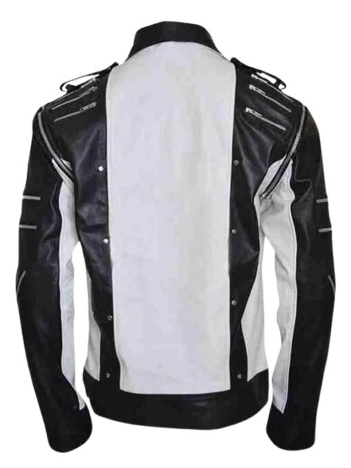 Michael Jackson Pepsi Black Leather Jacket